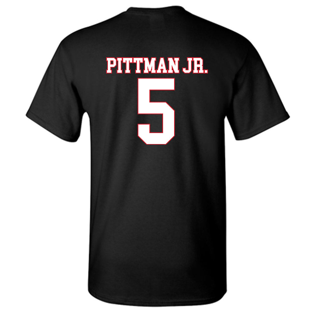 SMU - NCAA Football : Randy Pittman Jr. - T-Shirt-1