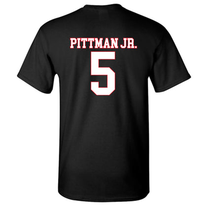 SMU - NCAA Football : Randy Pittman Jr. - T-Shirt-1