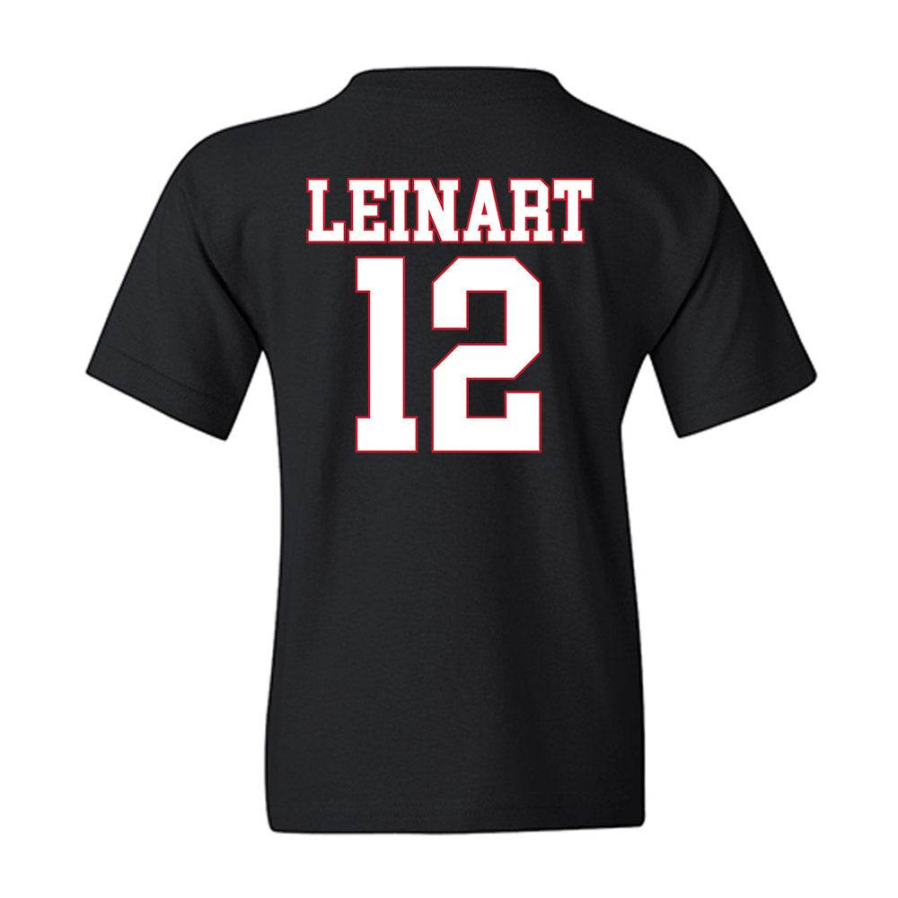 SMU - NCAA Football : Cole Leinart - Youth T-Shirt-1