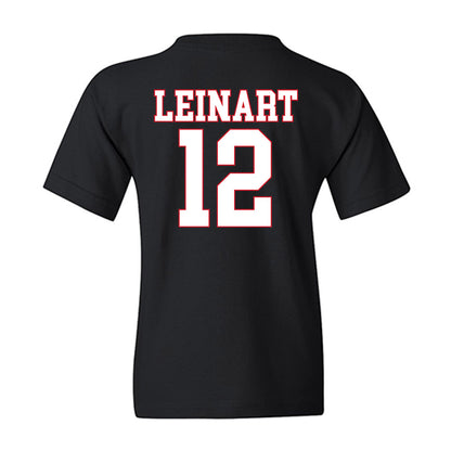 SMU - NCAA Football : Cole Leinart - Youth T-Shirt-1