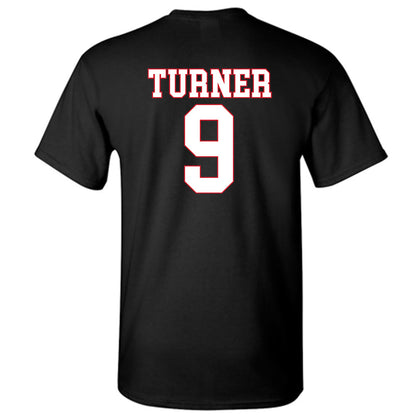 SMU - NCAA Football : Zachery Turner - T-Shirt-1