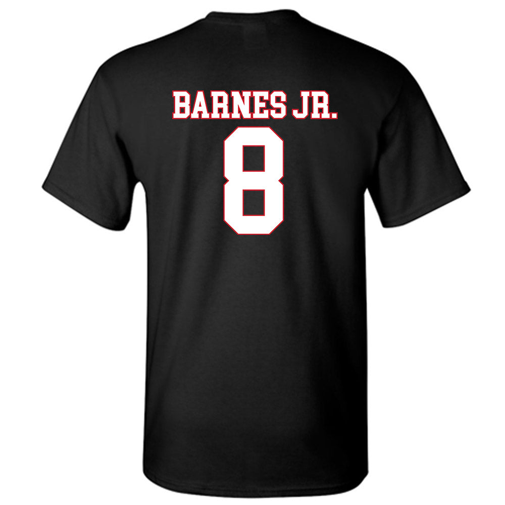 SMU - NCAA Football : Marcellus Barnes Jr. - T-Shirt-1