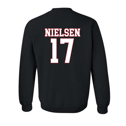 SMU - NCAA Men's Soccer : Dunes Nielsen - Crewneck Sweatshirt-1