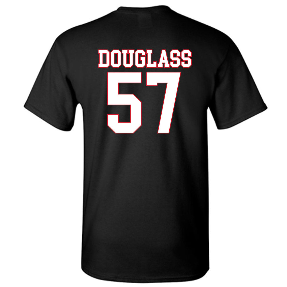 SMU - NCAA Football : Henry Douglass - T-Shirt-1