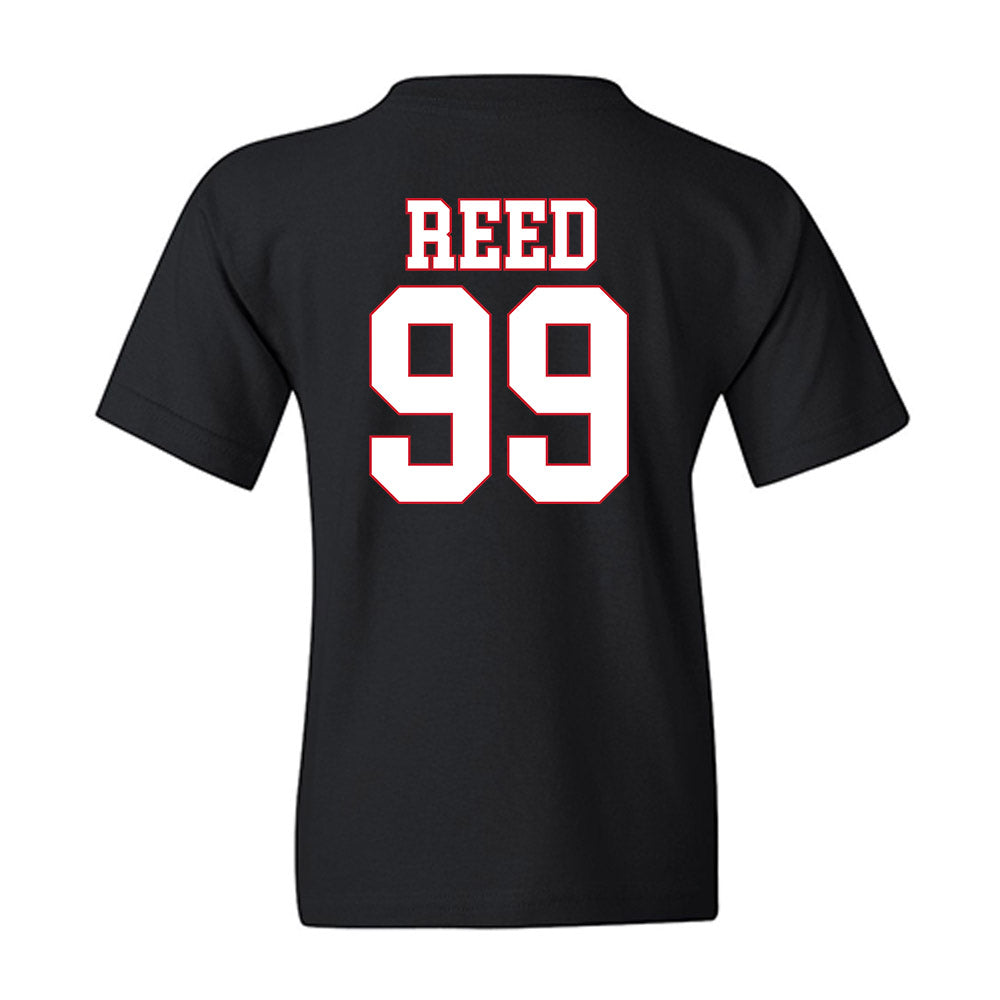 SMU - NCAA Football : Nick Reed - Youth T-Shirt-1
