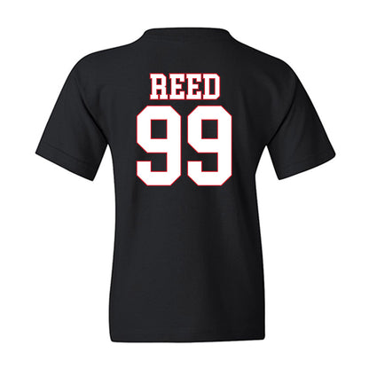 SMU - NCAA Football : Nick Reed - Youth T-Shirt-1