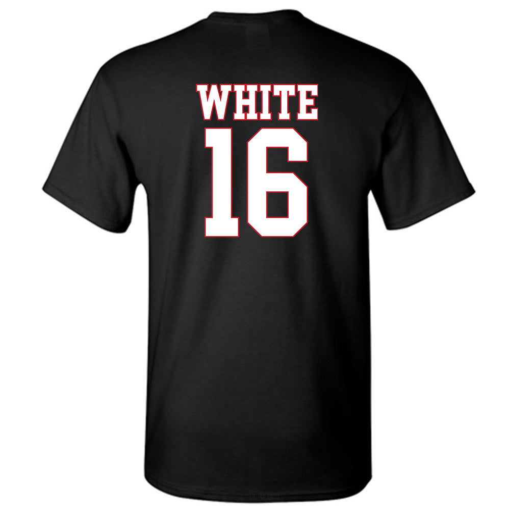 SMU - NCAA Football : Marques White - T-Shirt-1