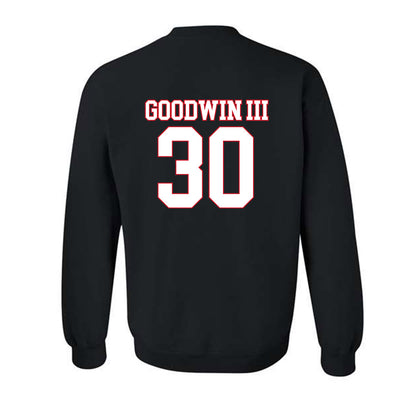 SMU - NCAA Football : Kenneth Goodwin III - Crewneck Sweatshirt-1