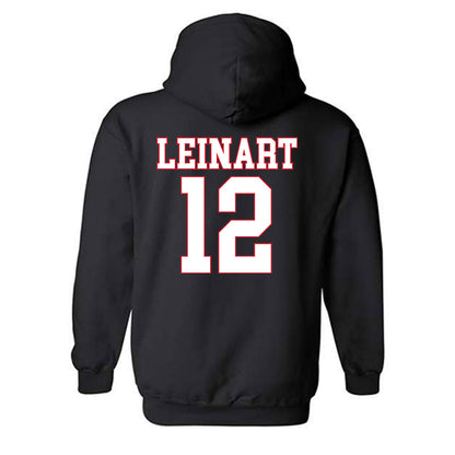 SMU - NCAA Football : Cole Leinart - Hooded Sweatshirt-1