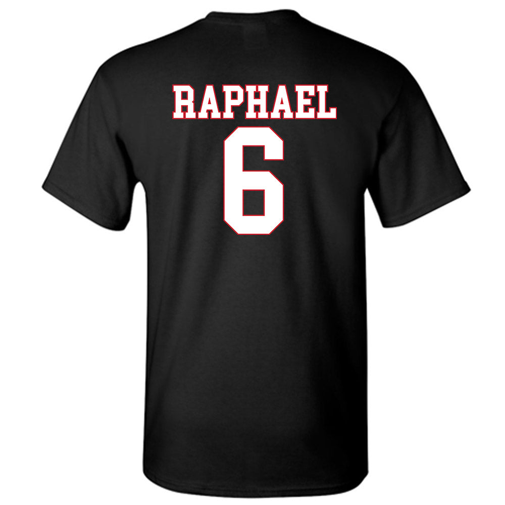 SMU - NCAA Football : Kendrick Raphael - T-Shirt-1