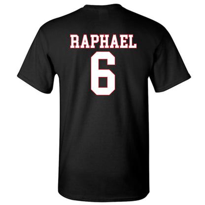 SMU - NCAA Football : Kendrick Raphael - T-Shirt-1