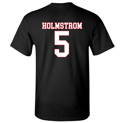 SMU - NCAA Men's Soccer : Noah Holmstrom - T-Shirt-1