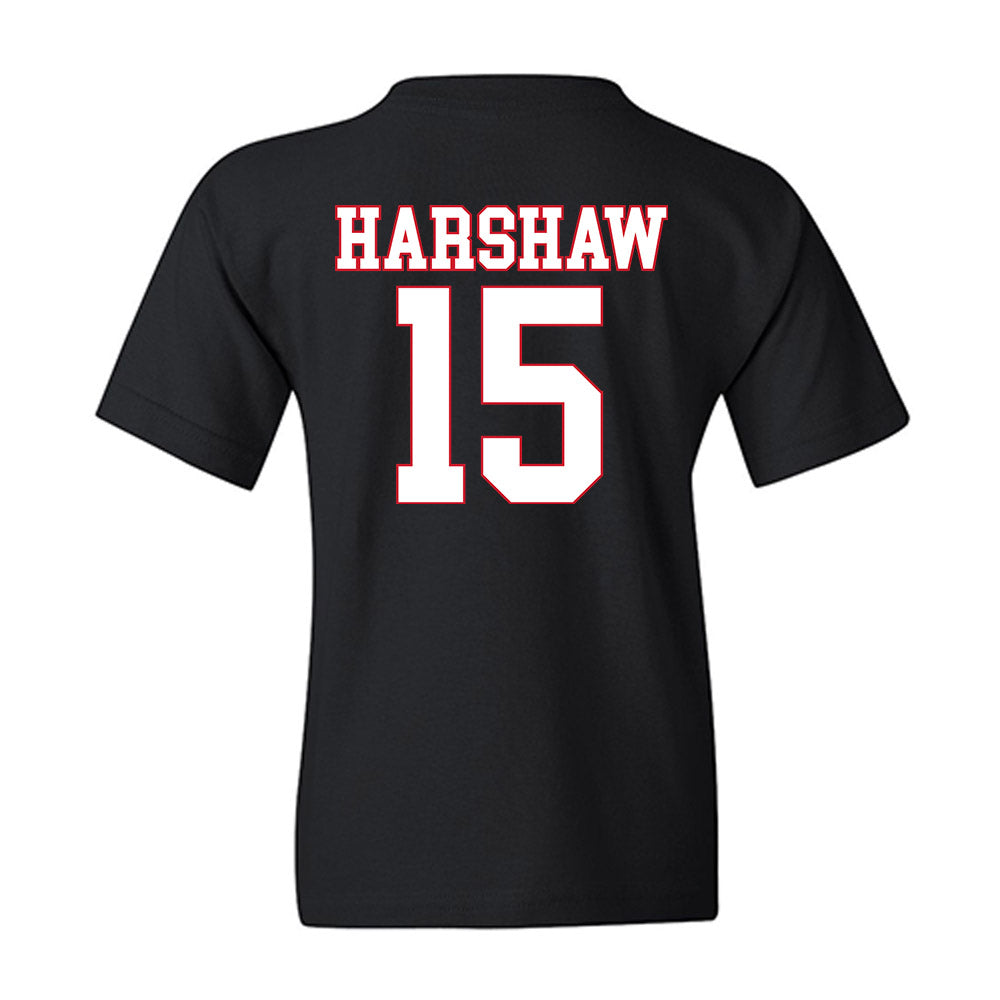 SMU - NCAA Men's Soccer : Nick Harshaw - Youth T-Shirt-1