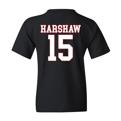 SMU - NCAA Men's Soccer : Nick Harshaw - Youth T-Shirt-1