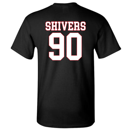 SMU - NCAA Football : Jalen Shivers - T-Shirt-1