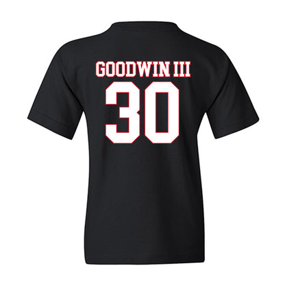 SMU - NCAA Football : Kenneth Goodwin III - Youth T-Shirt-1