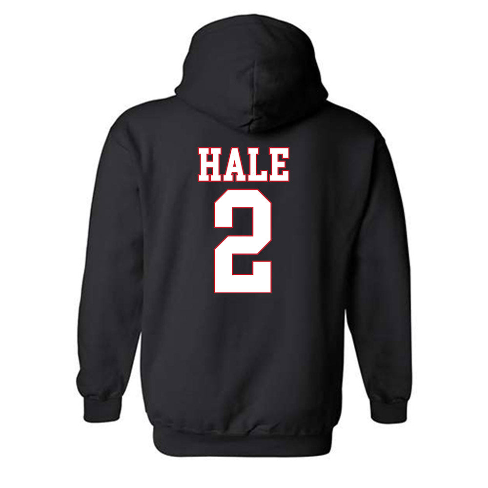 SMU - NCAA Football : Jalen Hale - Hooded Sweatshirt-1