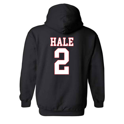 SMU - NCAA Football : Jalen Hale - Hooded Sweatshirt-1