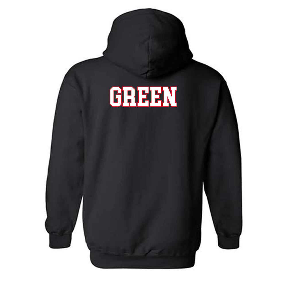 SMU - NCAA Football : Dramekco Green - Hooded Sweatshirt-1