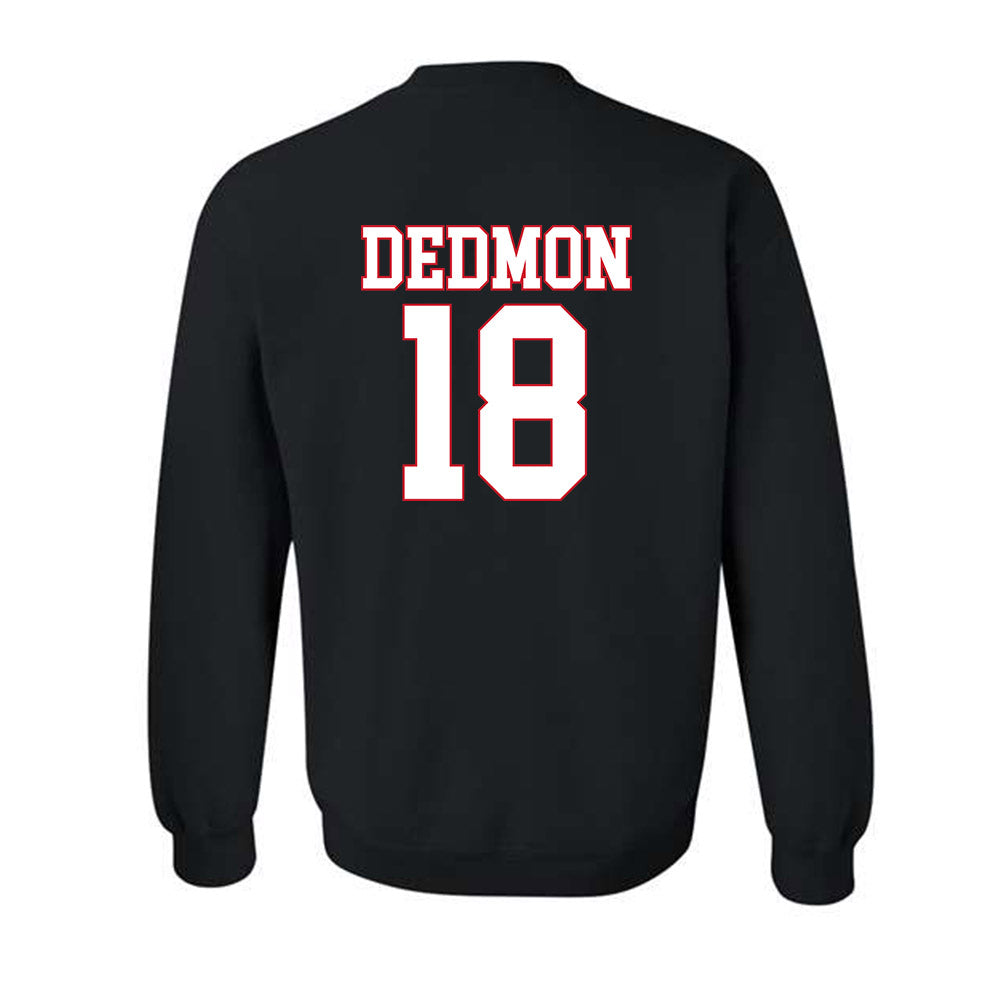 SMU - NCAA Women's Soccer : Ryann Dedmon - Crewneck Sweatshirt-1