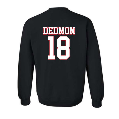 SMU - NCAA Women's Soccer : Ryann Dedmon - Crewneck Sweatshirt-1