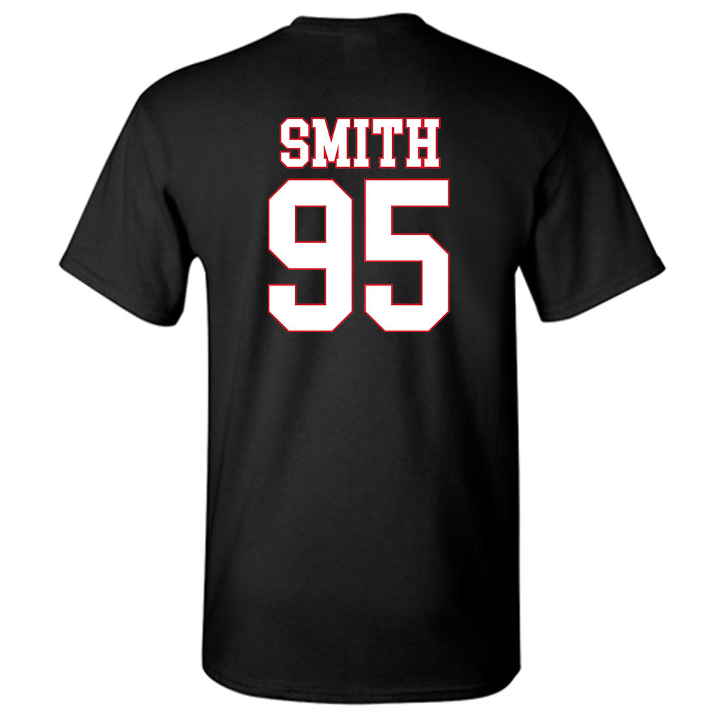 SMU - NCAA Football : Wyatt Smith - T-Shirt-1