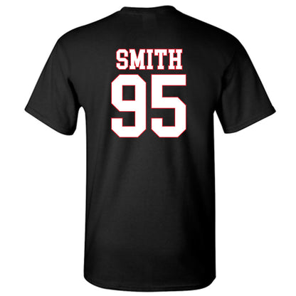 SMU - NCAA Football : Wyatt Smith - T-Shirt-1