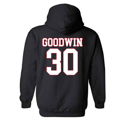 SMU - NCAA Football : Kenneth Goodwin - Hooded Sweatshirt-1