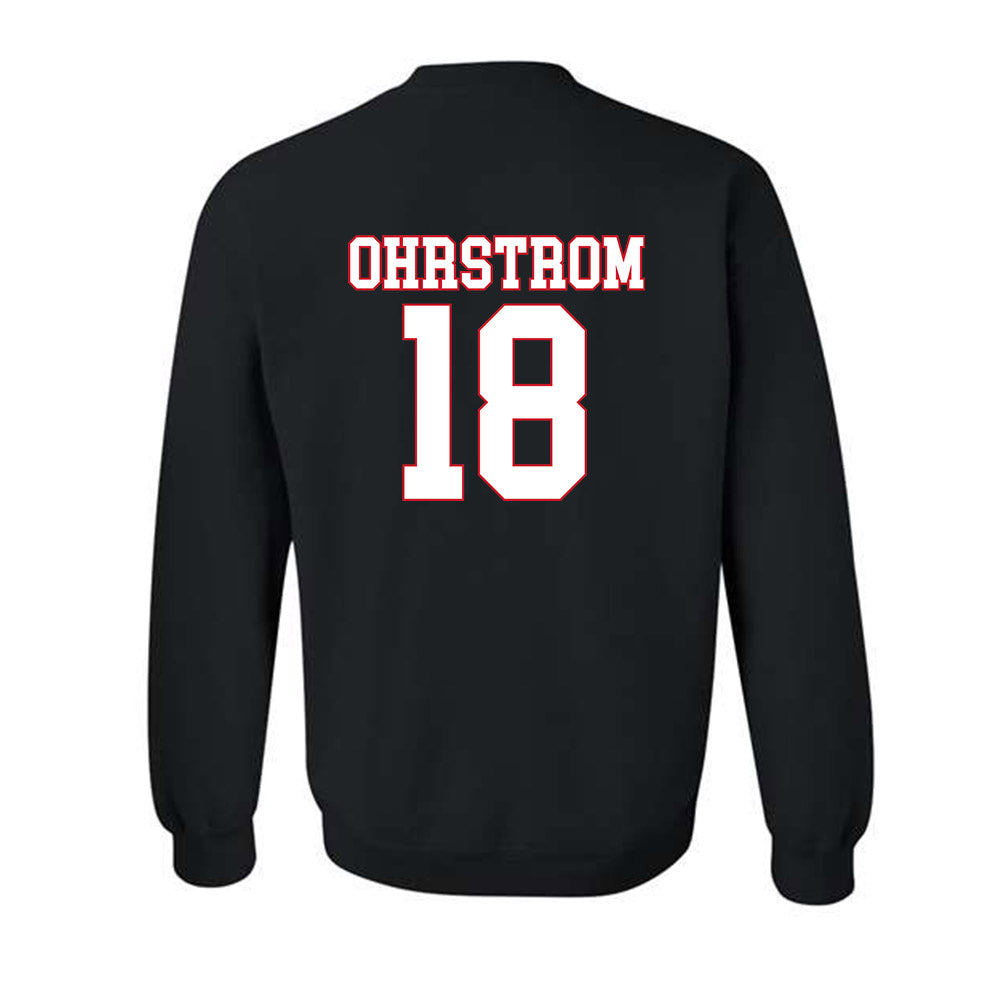 SMU - NCAA Football : Theodor Ohrstrom - Crewneck Sweatshirt-1