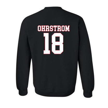 SMU - NCAA Football : Theodor Ohrstrom - Crewneck Sweatshirt-1