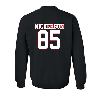 SMU - NCAA Football : Andre Nickerson - Crewneck Sweatshirt-1