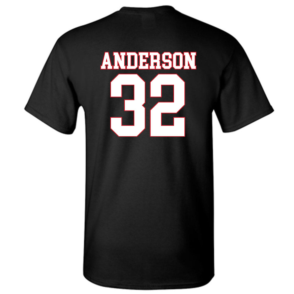 SMU - NCAA Football : Jamal Anderson - T-Shirt-1