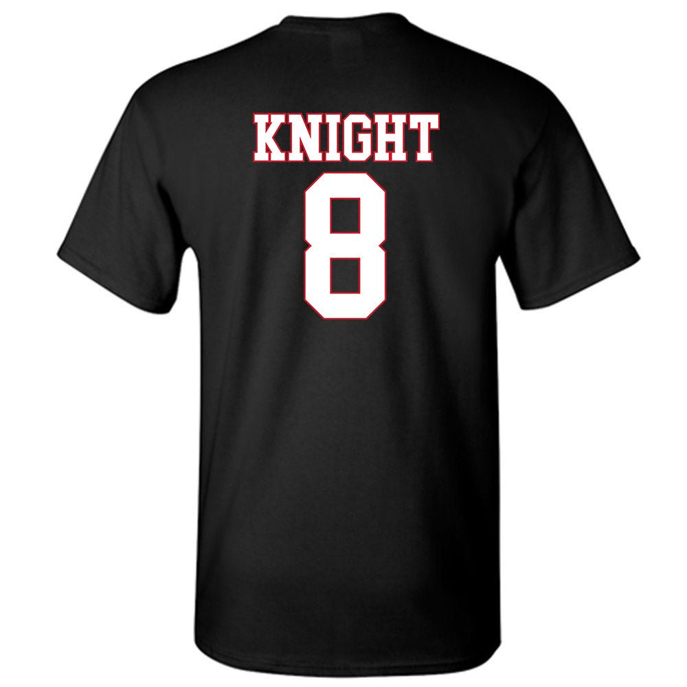 SMU - NCAA Football : Yamir Knight - T-Shirt-1