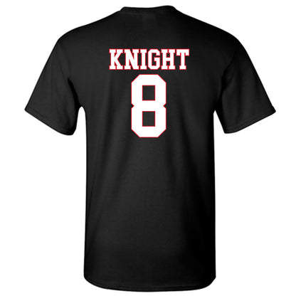 SMU - NCAA Football : Yamir Knight - T-Shirt-1