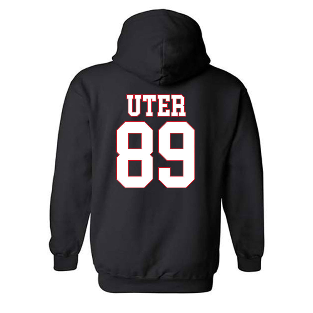 SMU - NCAA Football : Miles Uter - Hooded Sweatshirt-1