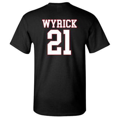 SMU - NCAA Football : Jimmy Wyrick - T-Shirt-1