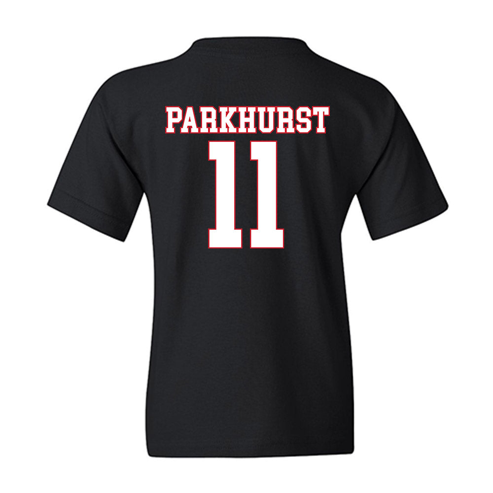 SMU - NCAA Women's Soccer : Zoe Parkhurst - Youth T-Shirt-1
