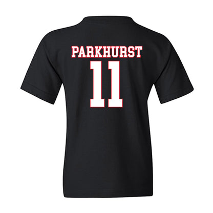 SMU - NCAA Women's Soccer : Zoe Parkhurst - Youth T-Shirt-1