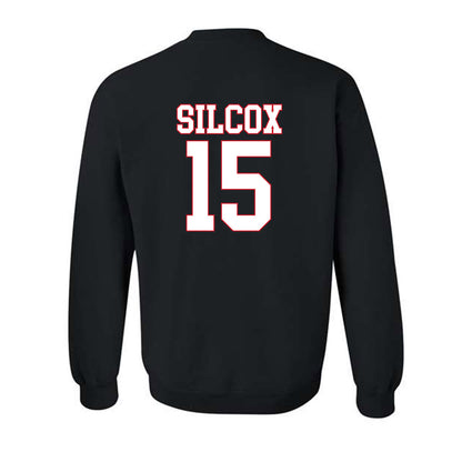 SMU - NCAA Women's Soccer : Olivia Silcox - Crewneck Sweatshirt-1