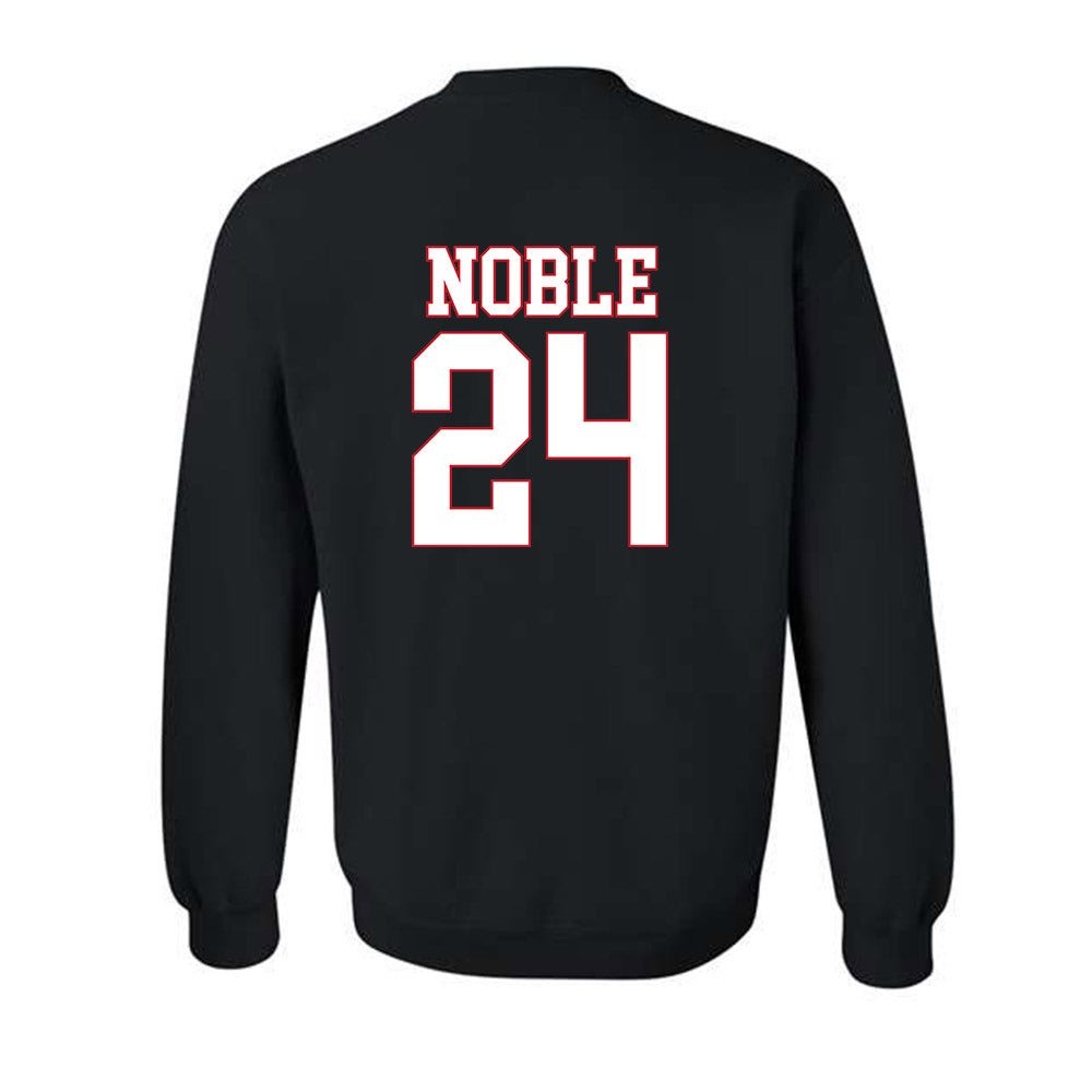 SMU - NCAA Women's Soccer : Kaylee Noble - Crewneck Sweatshirt-1