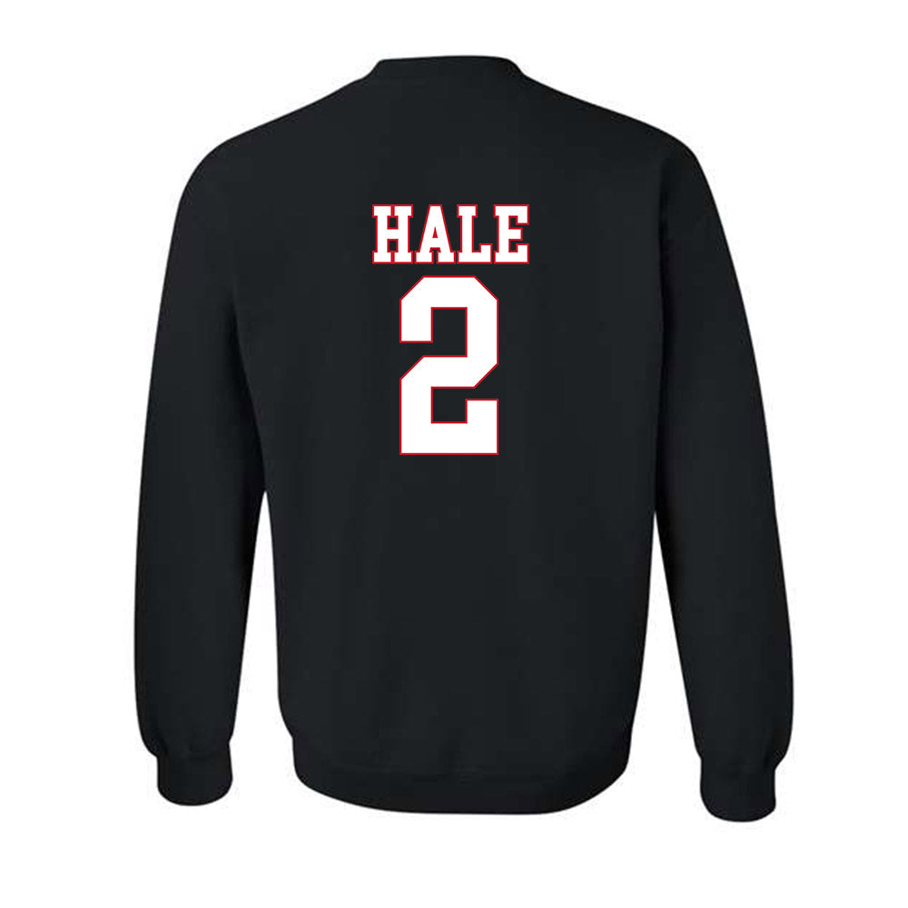SMU - NCAA Football : Jalen Hale - Crewneck Sweatshirt-1