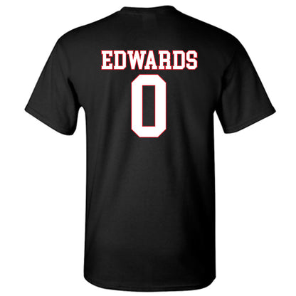 SMU - NCAA Men's Basketball : B.J. Edwards - T-Shirt-1