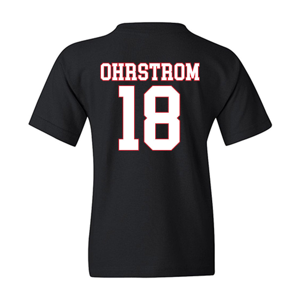 SMU - NCAA Football : Theodor Ohrstrom - Youth T-Shirt-1