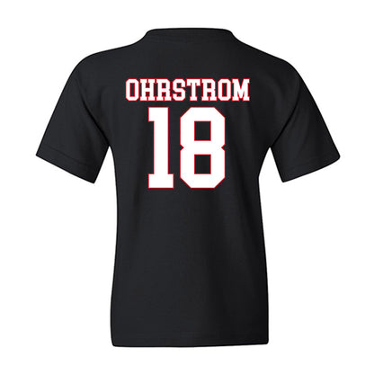 SMU - NCAA Football : Theodor Ohrstrom - Youth T-Shirt-1