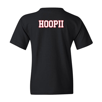 SMU - NCAA Football : Abel Hoopii - Youth T-Shirt-1