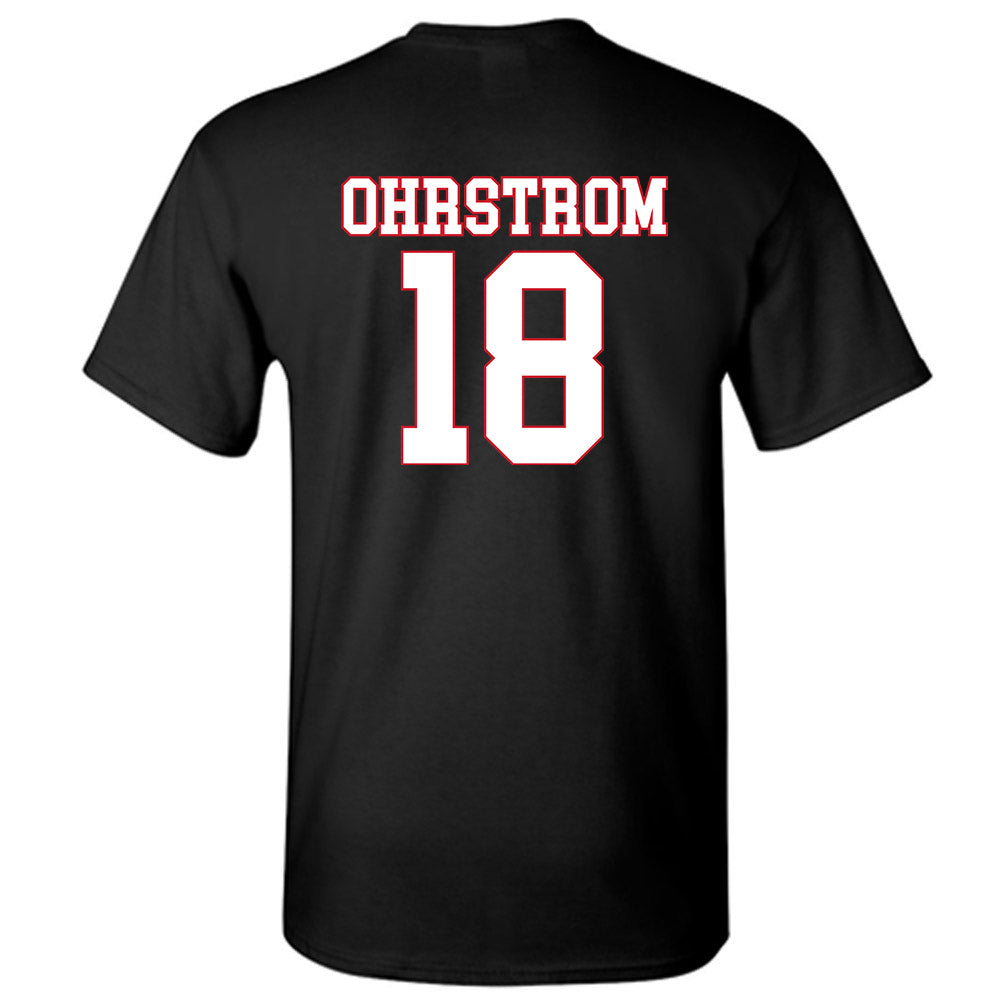 SMU - NCAA Football : Theodor Ohrstrom - T-Shirt-1