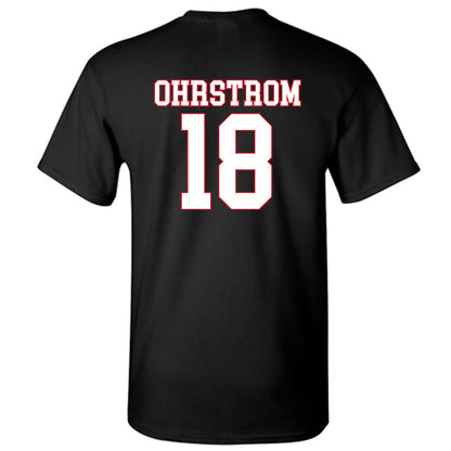 SMU - NCAA Football : Theodor Ohrstrom - T-Shirt-1
