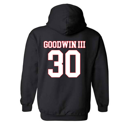 SMU - NCAA Football : Kenneth Goodwin III - Hooded Sweatshirt-1