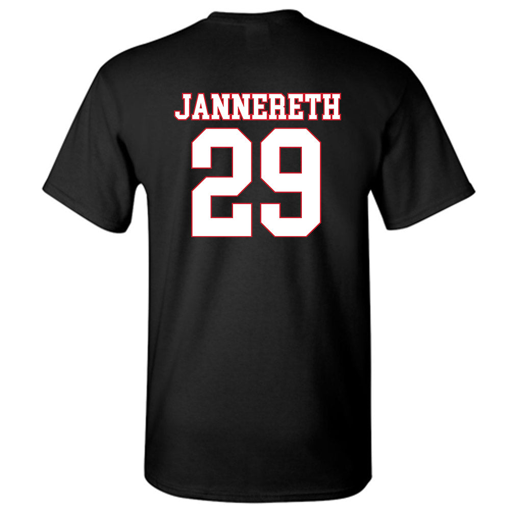 SMU - NCAA Women's Soccer : Libby Jannereth - T-Shirt-1