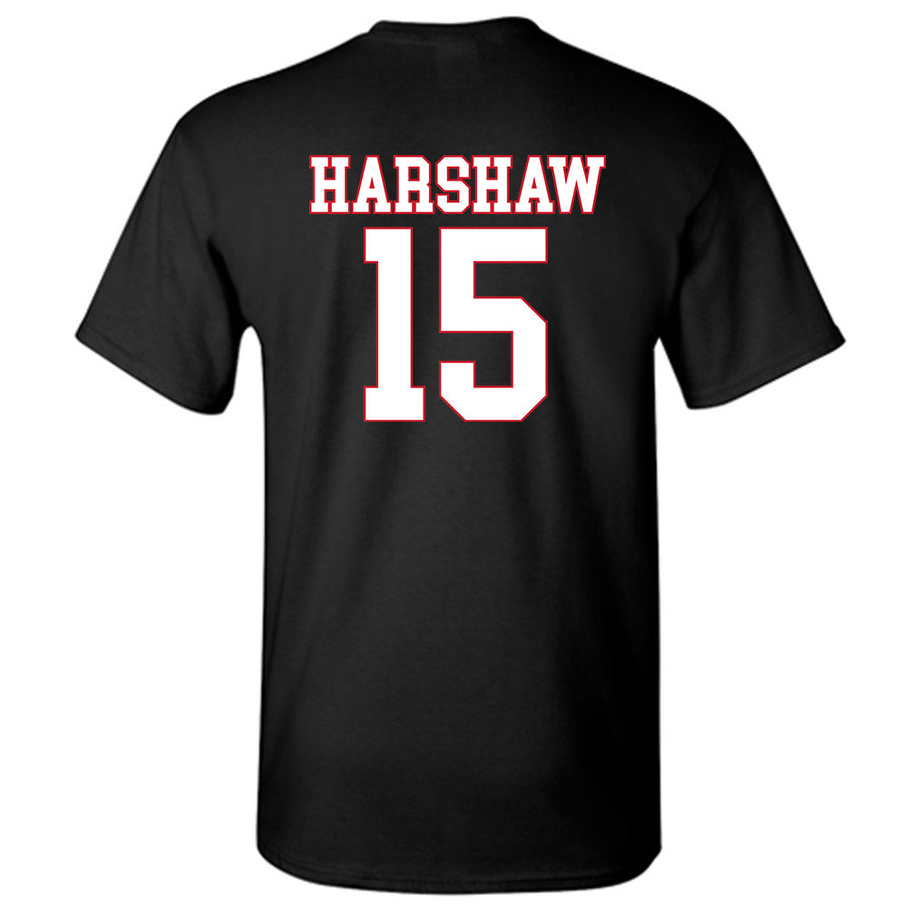 SMU - NCAA Men's Soccer : Nick Harshaw - T-Shirt-1
